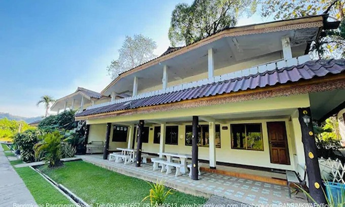 Sai Yok Resort | 60 m² Resort ∙ 127 guests