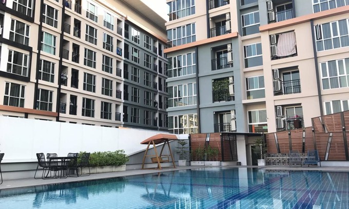 Phlabphla Apartment | 60 m² Serviced apartment ∙ 4 guests
