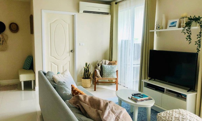 Cha-am Apartment | 64 m² Apartment ∙ 2 bedrooms ∙ 4 guests