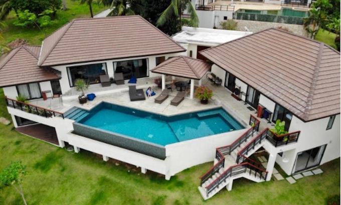 Mae Nam Villa | 7 Bedroom Luxury Seaview Villa Angthong Hills
