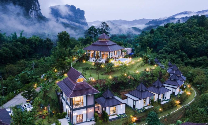 Khlong Sok Cabin | 72 m² Lodge ∙ 5 guests