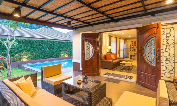 Krabi Villa | A-One Pool Villa Aonang Krabi