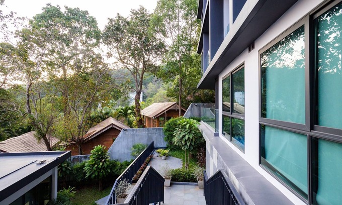 Ao Nang Apartment | Ao407-penthouse Forest View 2bedrooms2baths 300m Walk To Ao Nang Beach
