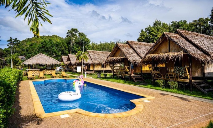 Krabi House | AoNang Bamboo Pool Resort