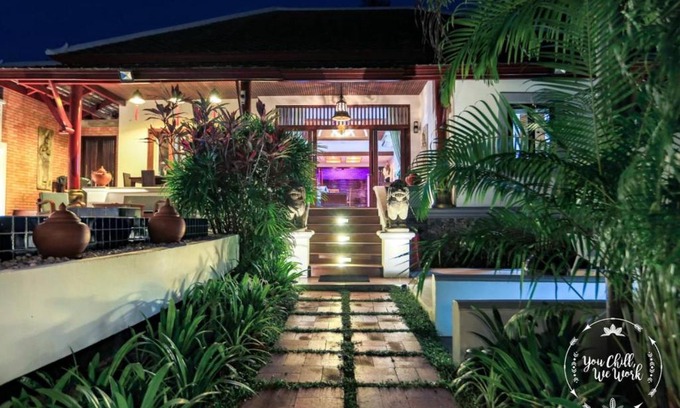 Bophut Villa | ASIAN VILLA 2 BEDROOMS PRIVATE SWIMMING POOL