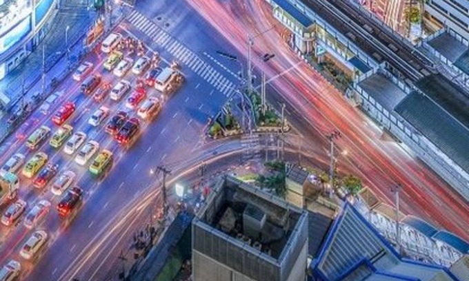 Bangkok Central Business District House | Asok Terminal 21 2BR@BTS/MRT Pool/Netflix 市中心购物中心B