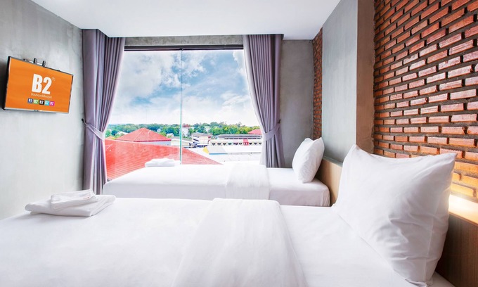 Mukdahan Hotel | B2 Mukdahan Boutique and Budget Hotel