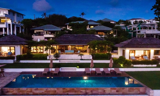 Plai Laem Villa | Baan Apsara - Stunning Sea View 3 Bed Pool Villa