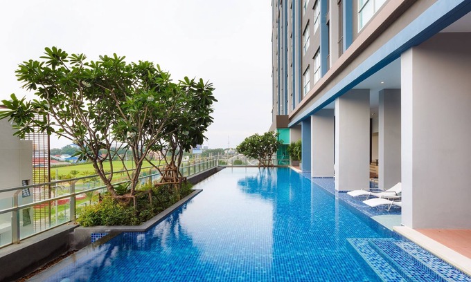 Nong Kae Apartment | Baan KiangFah HuaHin-20FH 2Bedroom Apt.