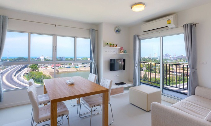 Nong Kae Apartment | Baan KiangFah HuaHin-9FX 2Bedroom Apt.