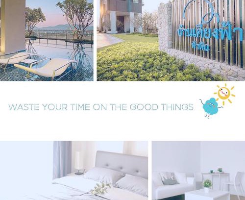 Nong Kae Apartment | Baan Kieng Fah Hua-Hin by Montri C.