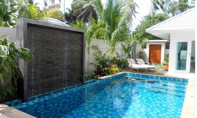 Mae Nam Villa | Baan Tai Tara 4 Contempory villa with private pool, close to the beach