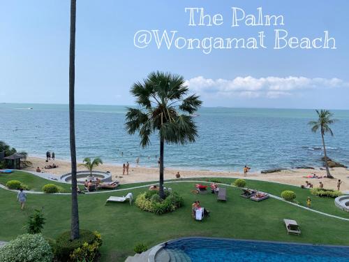 North Pattaya Apartment | Beach Front Condominium at The Palm Wongamat