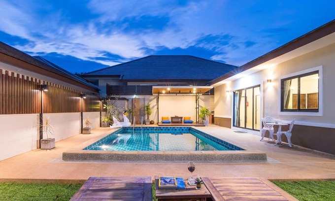Krabi Villa | Blue Nara Private Pool Villa Krabi