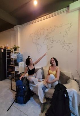 Wat Ratchabophit Hostel | Casita Hostel House Bangkok