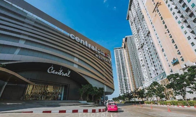 Bang Rak Phatthana Apartment | Central westgate bangyai