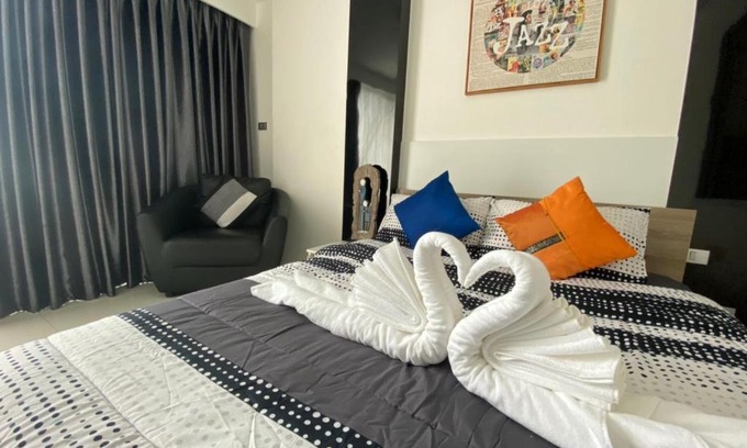 Central Pattaya Apartment | City Center Residence