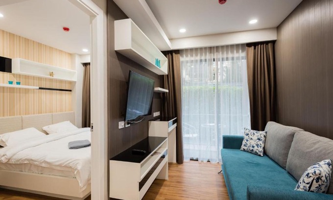 South Pattaya Apartment | Dusit Grand Park