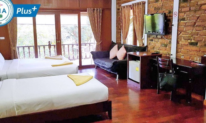 Ao Nang Apartment | Family room for 4 persons (+ toddlers)