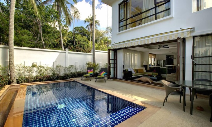 Bang Po Villa | Frangipani Pool Villa - 3 Bedroom