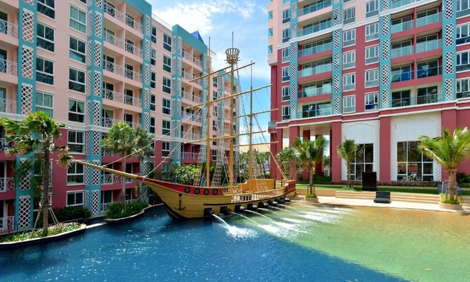 South Pattaya Apartment | Grande Caribbean Unit 815