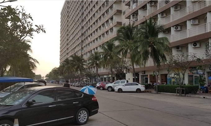 South Pattaya Condo | Jomtien Beach Fully Equipped Condominium 3rd floor apartment