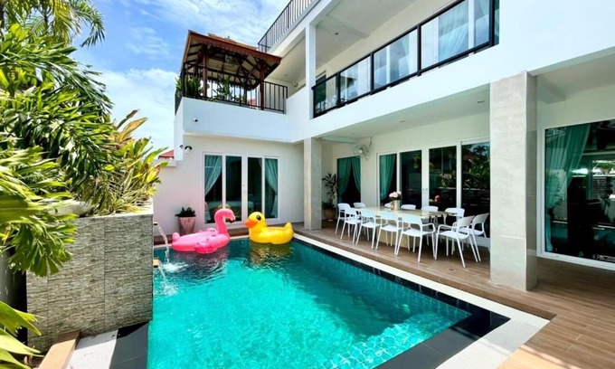 South Pattaya Villa | La Blanca Pattaya