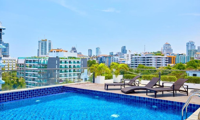 Jomtien Apartment | Laguna Bay 2 by Tech