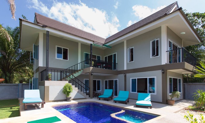 Krabi Villa | Located in Ao Nang Beach in the region of Krabi Province