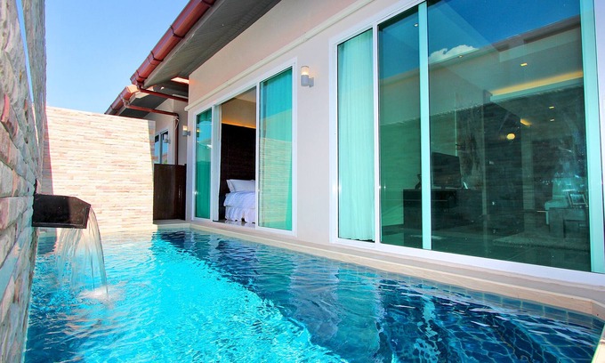 Na Kluea Villa | Long Stay with Private Pool B10 (2 BR)
