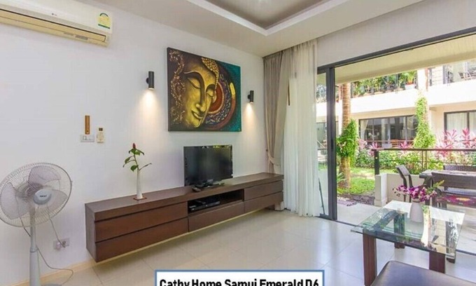 Plai Laem Apartment | Luxury apartment 150 m from the sea Cathy Home D6