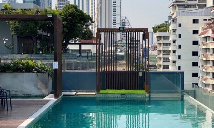Bangkok Central Business District Condo | Luxury 3 beds, 2BR near BTS Asok, Terminal 21