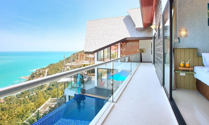 Lamai Villa | NB Sunrise Mountain Villa 6 Bedroom