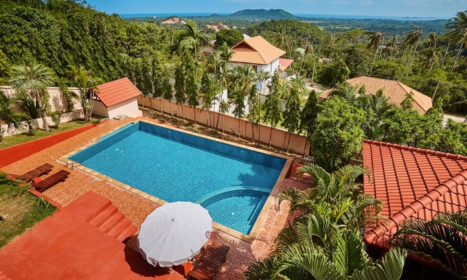 Na Mueang Villa | NB Villa Namuang 4 Bedroom with pool