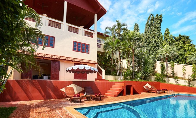 Na Mueang Villa | NB Villa Namuang 5 Bedroom with pool