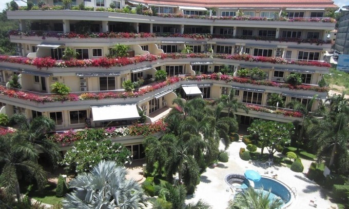 Jomtien Condo | Nordic park Hill residence flat Nordic Residence F2 R214