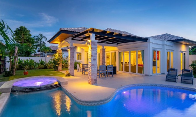 Hua Hin Villa | Orchid Paradise Homes 203