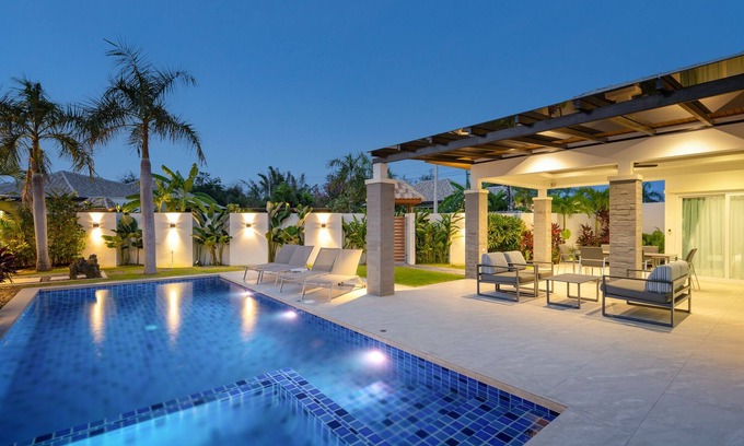 Hin Lek Fai Villa | Orchid Paradise Homes OPV 405