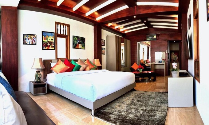 Patong Apartment | Patong Apartment - Thai Style Duplex Apartment near Beach