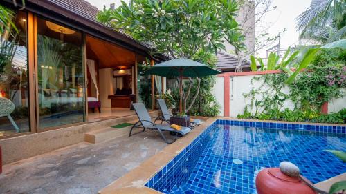 Jomtien Apartment | Pattaya Bungalow I, Totally Private Pool