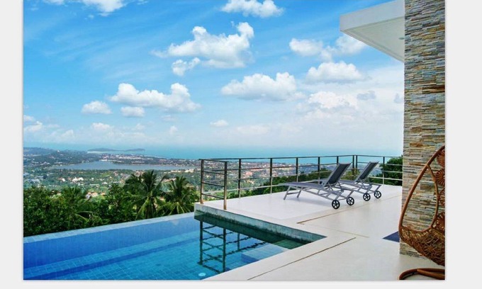 Bophut Villa | Perfect Villa Fantastic Sea View (Eco-Friendly)