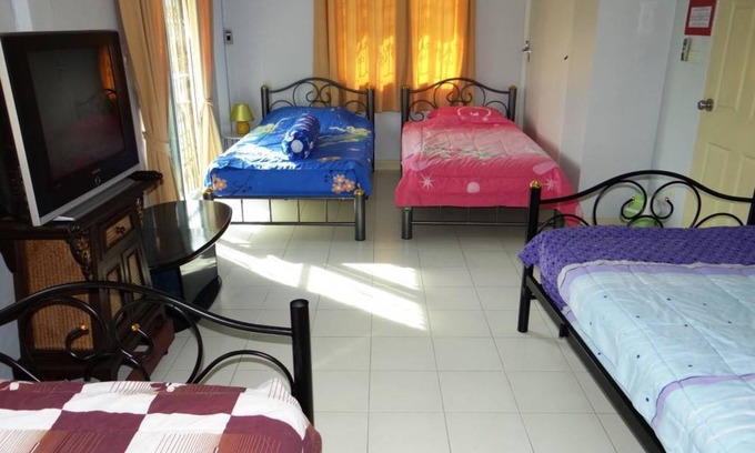 Kanchanaburi Resort | Private room ∙ 4 guests