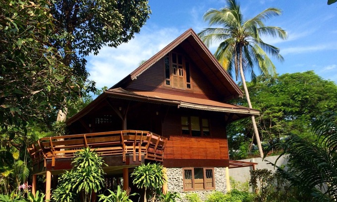 Krabi House | Railay Beach House (#11A) - Beach & Sea Views 50m to West Railay Beach