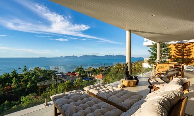 Bang Po Apartment | Rêve Samui | Luxe Seafront Residence with Panoramic Views