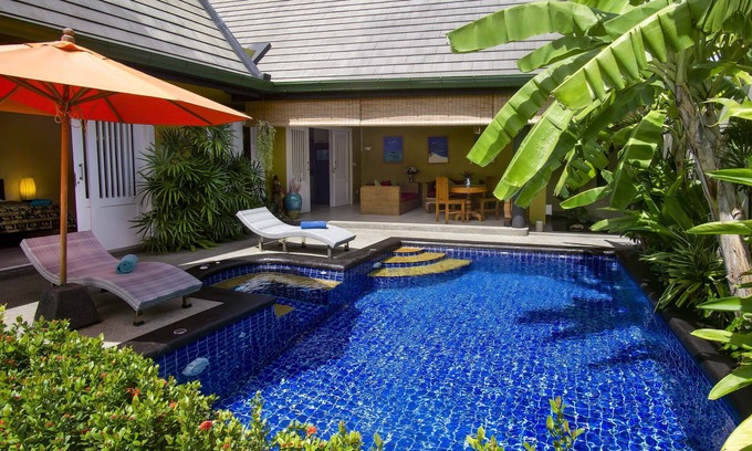 Laem Set Villa | Romantic 1 Bed Villa with Swimming Pool & jetted plunge pool- Special Low Price