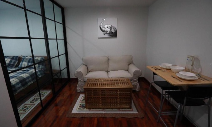 Bang Sue House | Room in Condo - Private cozy Mrt bangson free Wifinetflixpoolgym