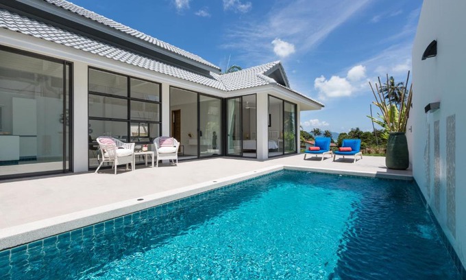 Plai Laem Villa | Sam-kah Villa Jade