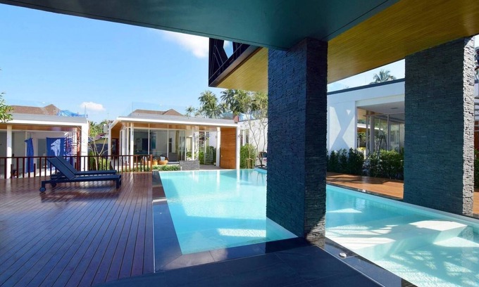 Mae Nam Villa | Samui Grand Park Villa B10 - Stylish Interior
