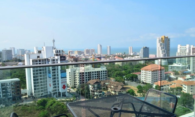 Pratumnak Hill Apartment | Sea View Apartment @The Point Pratumnak #2