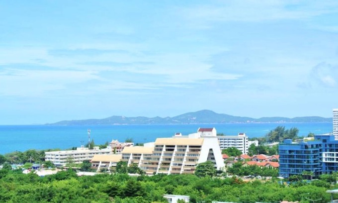 South Pattaya Apartment | Sea view studio apartment Jomtien beach condominium A3